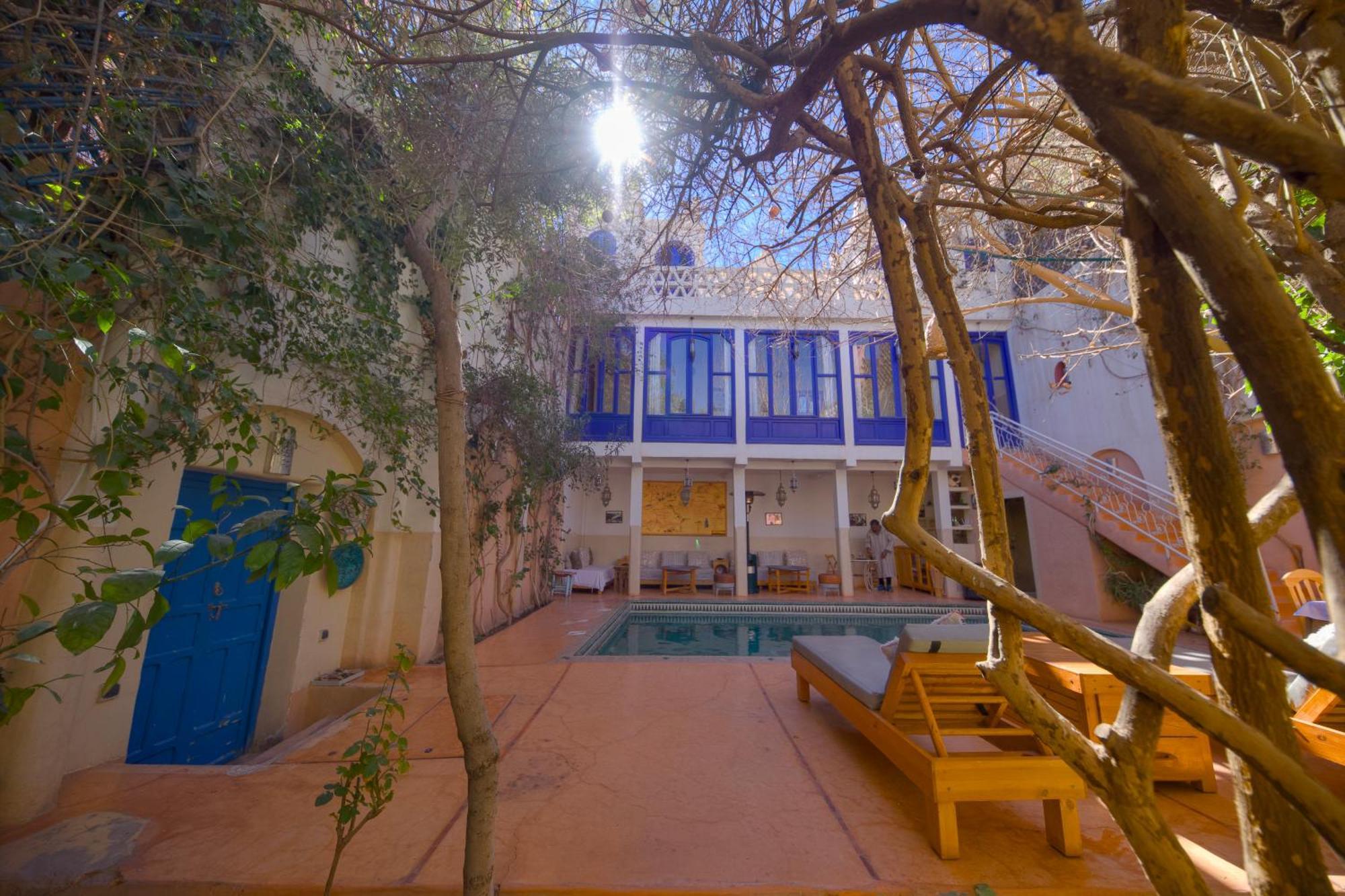 Maison D'Hotes Dar Farhana Tajda エクステリア 写真