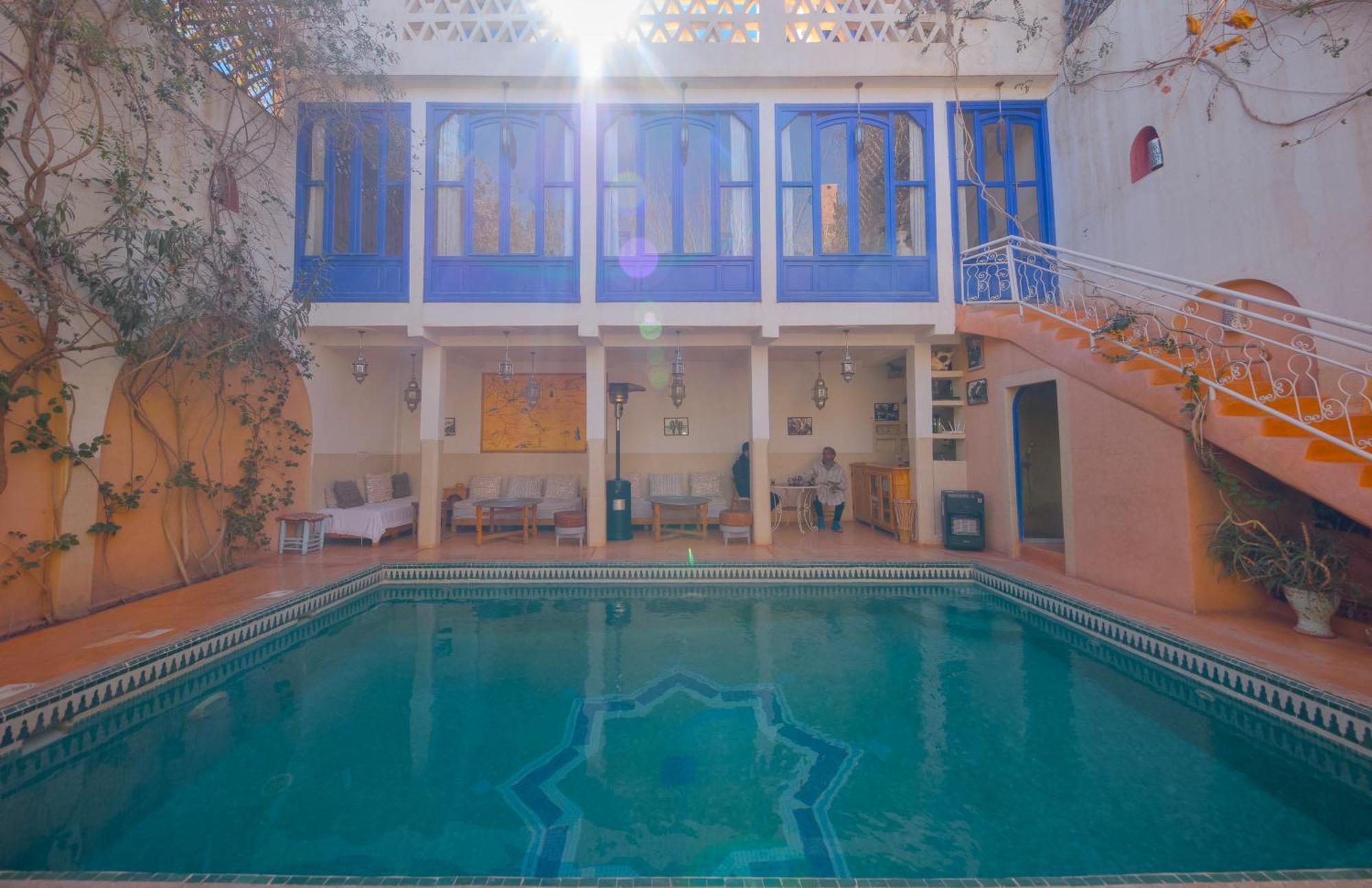 Maison D'Hotes Dar Farhana Tajda エクステリア 写真
