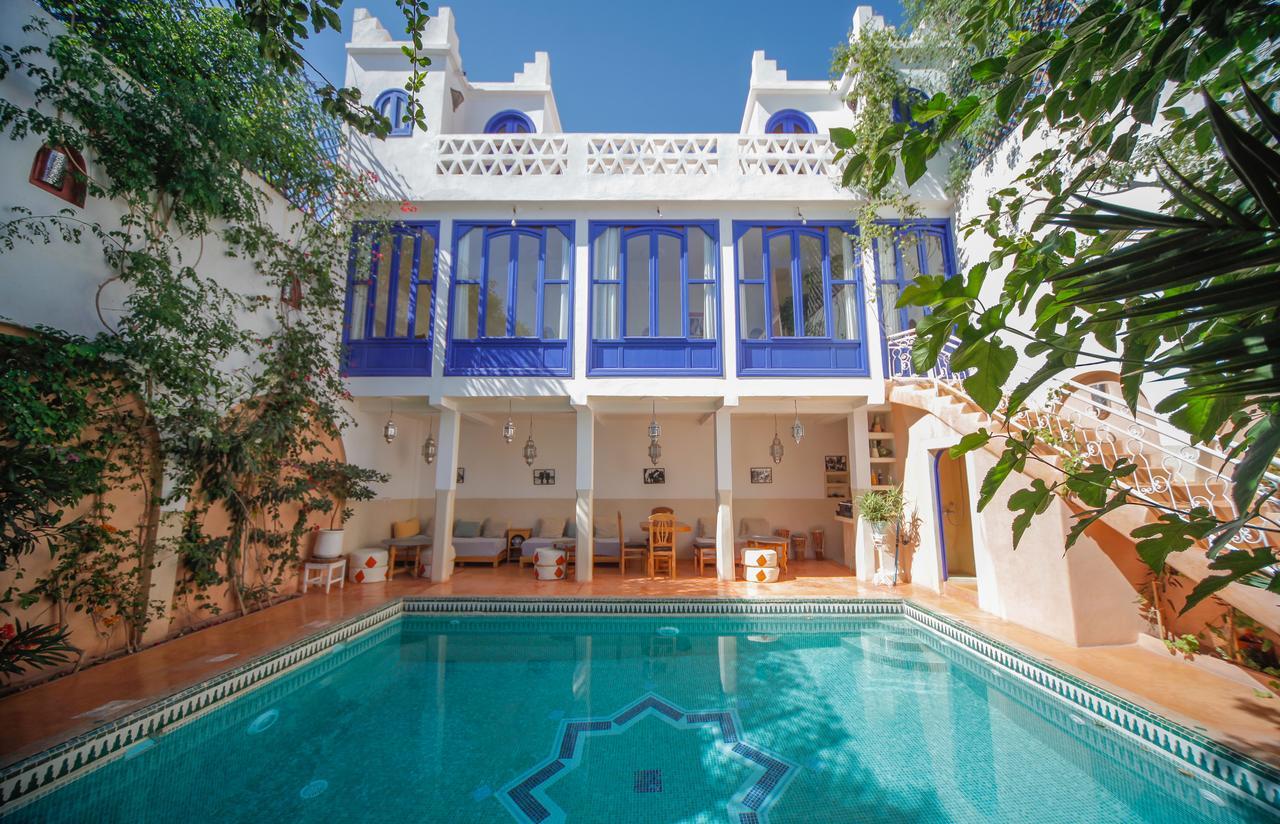 Maison D'Hotes Dar Farhana Tajda エクステリア 写真